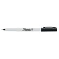 Sharpe Mfg Co Sharpie 077415 Non-Toxic Waterproof Permanent Marker; Black; Pack - 12 77415